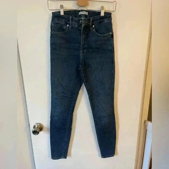 Good American Women’s Skinny Jeans - Picture 1 of 6